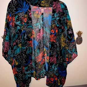 Floral cardigan